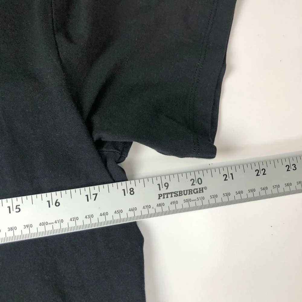 GUESS Catch‎ of the Day Black T-Shirt Size S - Picture 3 of 9